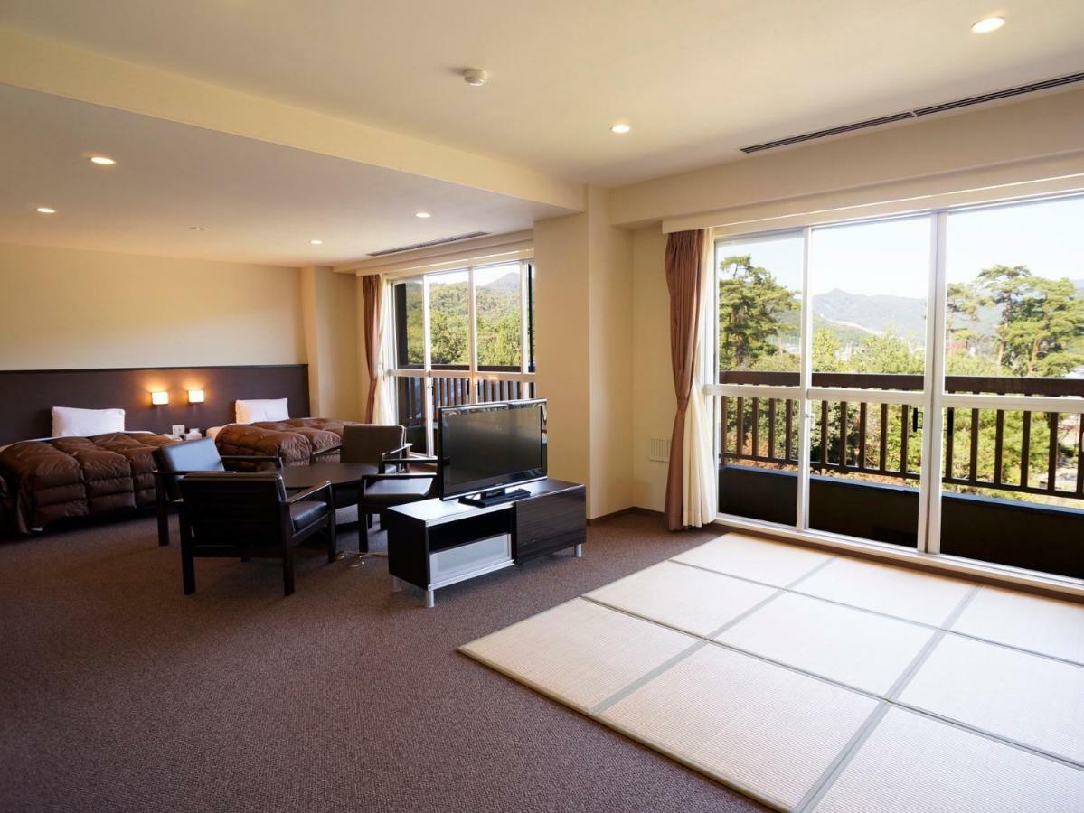 Maple Inagawa Hotel Kawabe  Buitenkant foto
