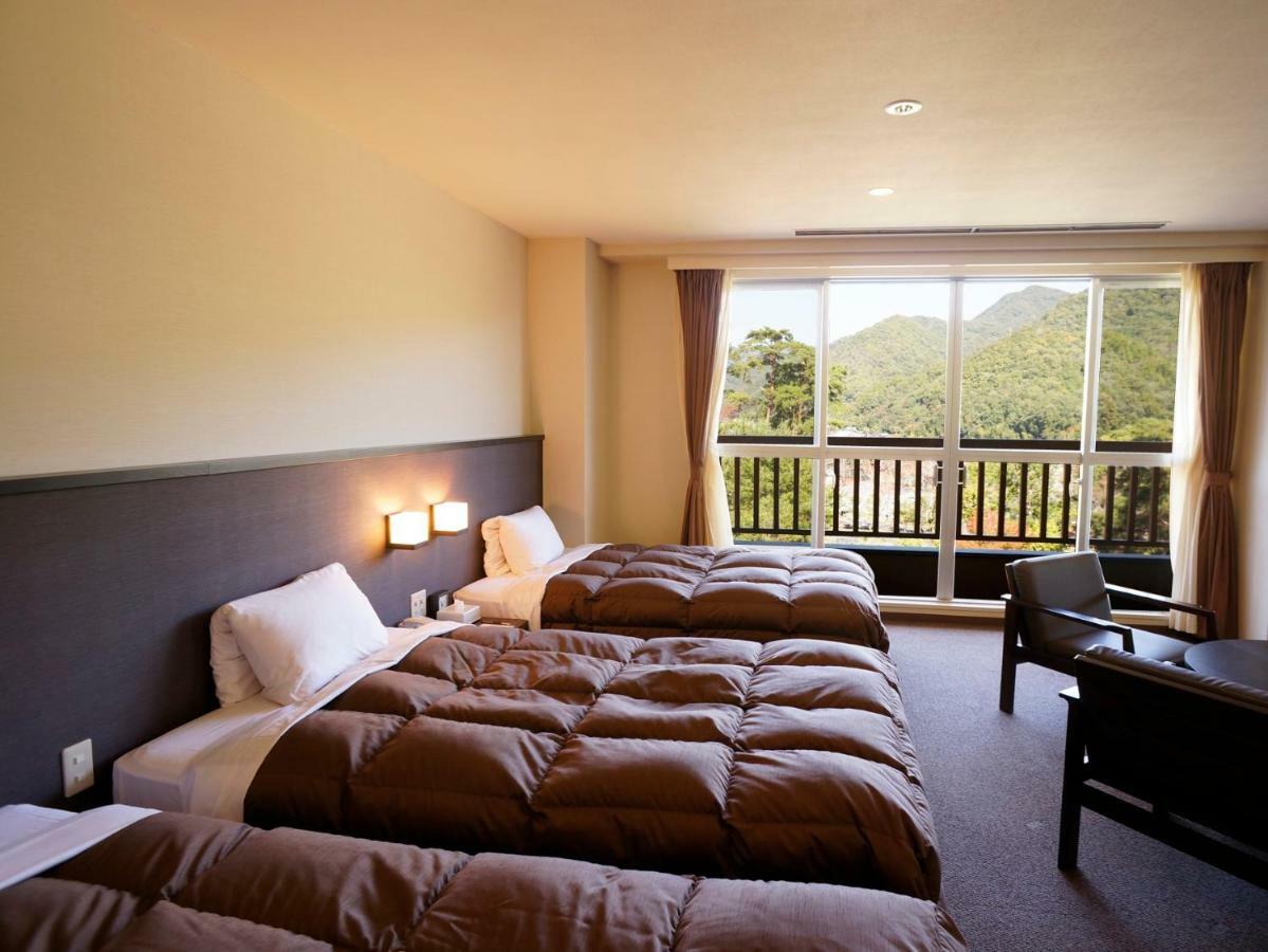 Maple Inagawa Hotel Kawabe  Buitenkant foto